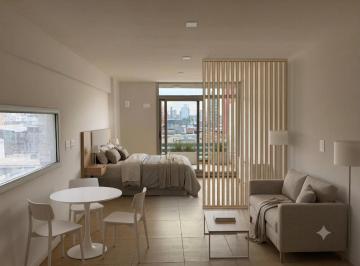 Departamento · 41m² · 1 Ambiente · Departamento Loft Divisible con Pileta en Barrio Echesortu