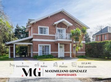 Casa · 150m² · 6 Ambientes · Casa Venta Solar del Bosque Ezeiza