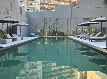 Departamento · 48m² · 2 Ambientes · 1 Cochera · Espectacular Departamento Torre Amenities Vista Pileta Palermo Hollywood Parrilla Seguridad Pileta