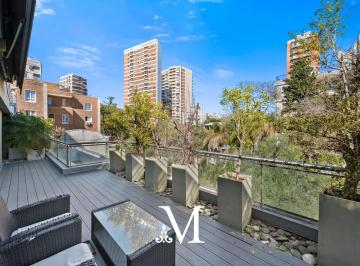 Departamento · 220m² · 6 Ambientes · 4 Cocheras · Oportunidad Espectacular Departamento Terraza Propia Tipo Casa en Complejo con Amenities Belgrano R