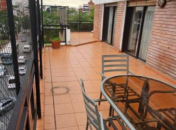 Departamento · 140m² · 5 Ambientes · 3 Cocheras · Semipiso Excelente Unico con Super Balcones Aterrazados, 3 Cocheras y Baulera en Devoto R