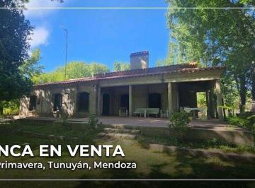 Campo , Tunuyán · Finca de 94,82 Ha en Venta en Tunuyán