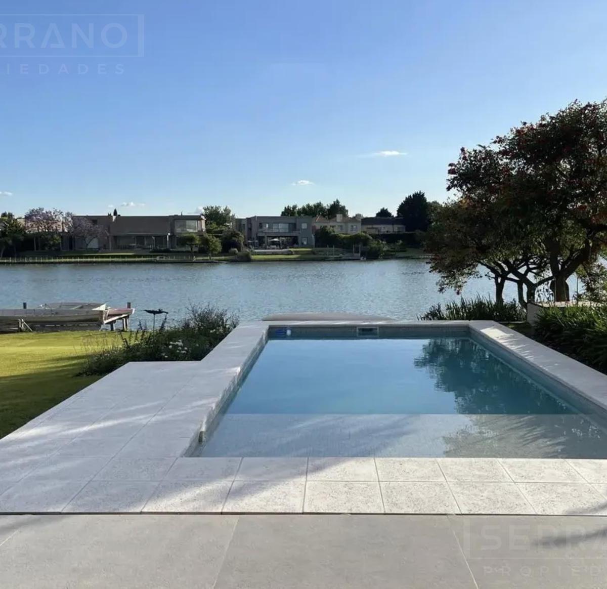 Tmr. Alquiler Casa 5 Ambientes al Agua en Santa Barbara, Tigre
