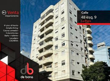 Departamento de 5 ambientes, La Plata · Departamento 3 Dorm. + Cochera Cubierta en Venta, en La Plata.