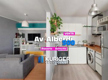 Departamento · 56m² · 3 Ambientes · Depto. 2 Dorm. con Balcón a La Venta. Arroyito. Apto Crédito.