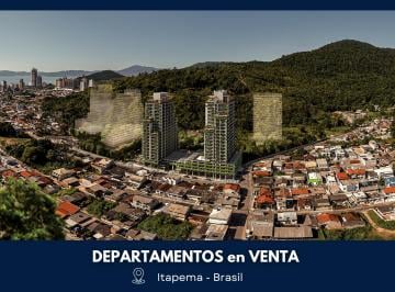 Departamento · 56m² · 3 Ambientes · 1 Cochera · Inversion en Deptos Desde El Pozo en Playas de Brasil
