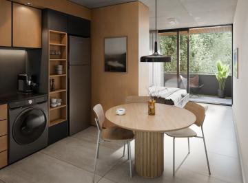 Departamento · 27m² · 1 Ambiente · Departamento en Venta, Barrio Lourdes, Rosario, Monoambiente C/amenities