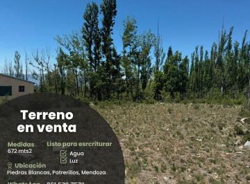 Terreno , Potrerillos · Terreno Potrerillos con Vista Al Cordón del Plata – Servicios y Excelente