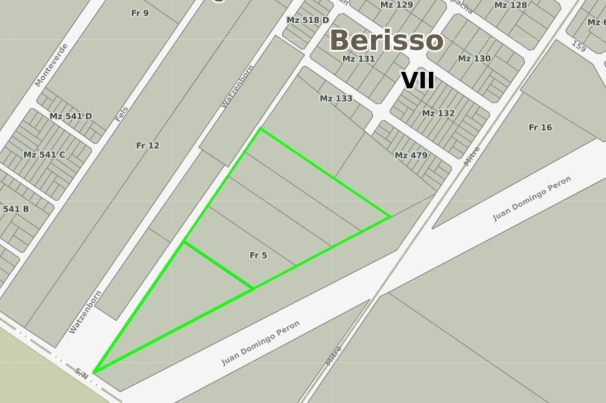 Lotes en Venta en Berisso 28 y san Lorenzo, Berisso, Berisso