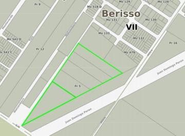 Terreno · 55933m² · Lotes en Venta en Berisso 28 y San Lorenzo
