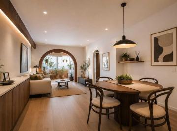 Departamento · 80m² · 4 Ambientes · Once: Venta Semipiso de 3 Ambientes con Dependencia, Balcón Cubierto y Baulera