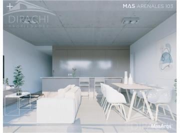 Departamento · 83m² · 3 Ambientes · 4 Ambientes en Pozo con Balcón Al Frente