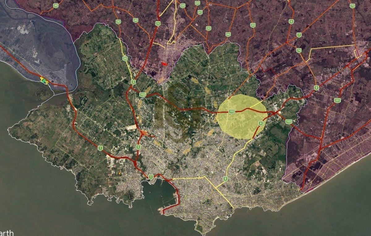 RUTA 102 prox,  Manga, Montevideo