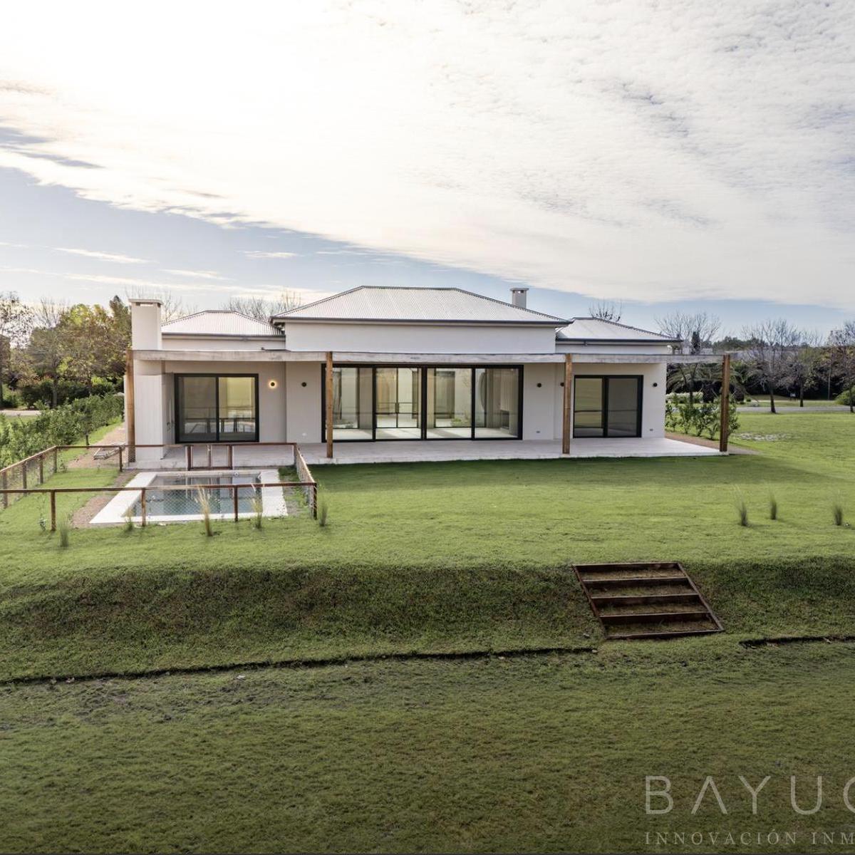 Venta Casa - Pilará El Milord - Vista al Polo