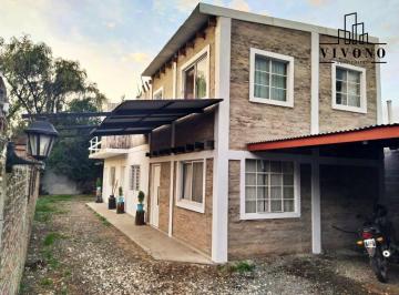 Casa · 92m² · 4 Ambientes · 8 Cocheras · Venta Terreno con Vivienda Multifamiliar Belen de Escobar Ideal Inversor Financiado