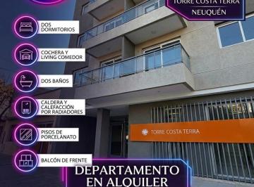 Departamento de 3 ambientes, Neuquén · Departamento Premium en Alquiler | 2 Dorm., Suite, Cochera y Balcón en Neuquén Capital