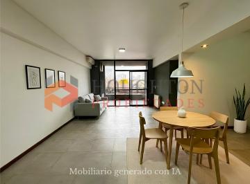 Departamento · 55m² · 3 Ambientes · 1 Cochera · Departamento 3 Ambientes en Alquiler en Saavedra