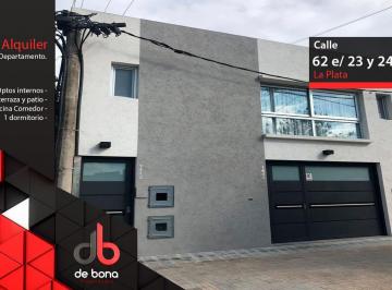 Departamento de 2 ambientes, La Plata · Departamento 1 Dormitorio en Alquiler en Calle 62 y 23 de La Plata