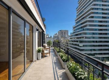 Render editado · Departamento en Recoleta Venta - Apto Crédito