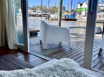 Casa · 70m² · 2 Ambientes · Alquiler Temporal ¡Fantástica Casa Flotante! en Yacht Club Bs As Unicam. X Mes Completo