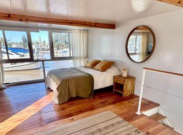 Casa · 70m² · 2 Ambientes · Alquiler Temporal ¡Fantástica Casa Flotante! en Yacht Club Bs As Unicam. X Mes Completo