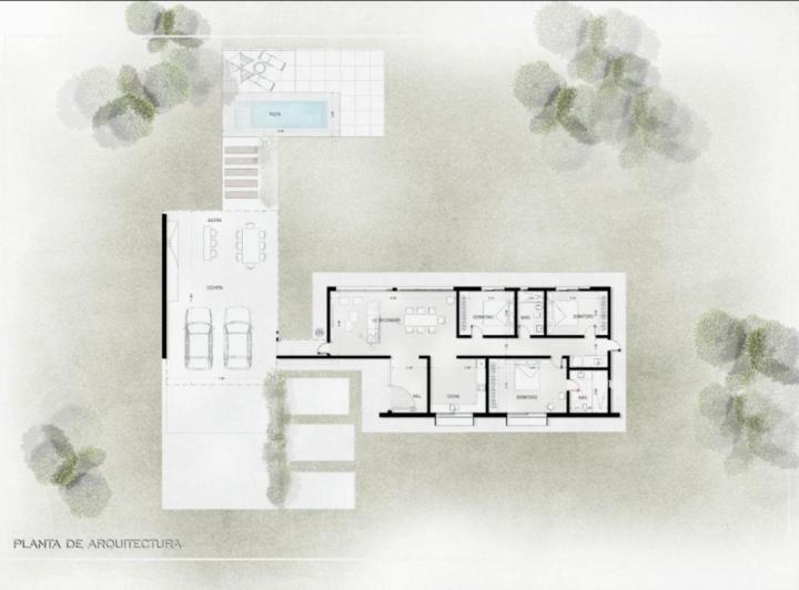 Casa · 270m² · 4 Ambientes · 2 Cocheras