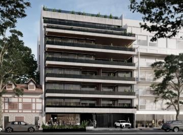 Departamento de 4 ambientes, Palermo · Vista Abierta a Jardin del Conjunto de Edificios.