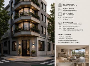 Terreno , Villa del Parque · Excelente Lote en Esquina - Villa del Parque