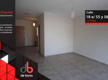 Departamento de 1 ambiente, La Plata · Departamento Monoambiente en Alquiler, en Calle 18 y 56 de La Plata.
