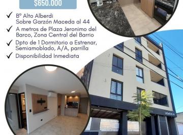 Departamento · 45m² · 2 Ambientes · Departamentos en Alquiler Bº Alto Alberdi