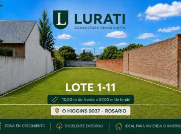 Terreno · 580m² · Terreno con Doble Frente