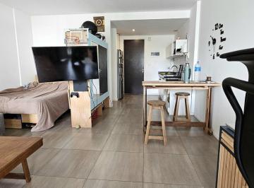 Departamento · 35m² · 1 Ambiente · 1 Cochera · Departamento Monoambiente con Balcón, Parrilla y Cochera Cubierta en Vicente López