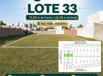 Terreno · 298m² · Venta | Oportunidad de Lote en Fisherton