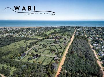 Terreno · 1000m² · Lotes en Venta B° Wabi, El Chorro, Punta del Este, Uruguay