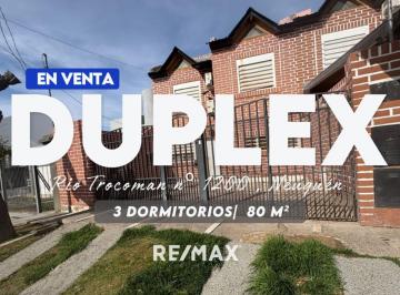 PH · 80m² · 4 Ambientes · 1 Cochera · Venta Duplex 3 Dorm. - B° Santa Genoveva