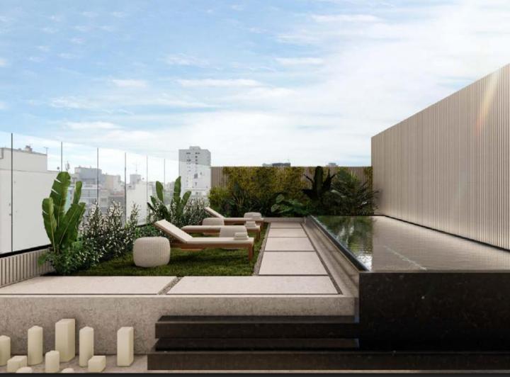 Departamento · 107m² · 4 Ambientes · 1 Cochera