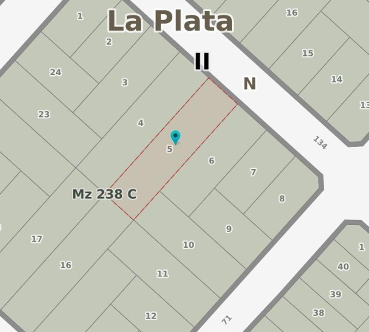 134 Entre 70 Y 71, Los Hornos, La Plata