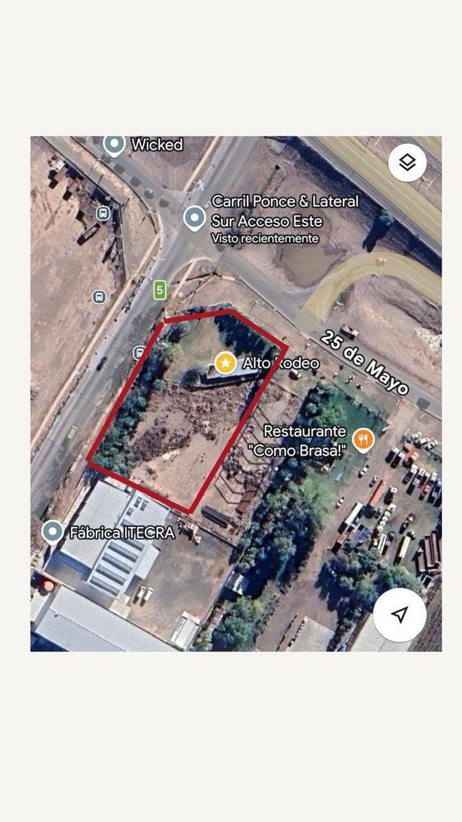 Lateral Sur de Acceso Este y Carril Ponce S/N, Rodeo de la Cruz, Mendoza