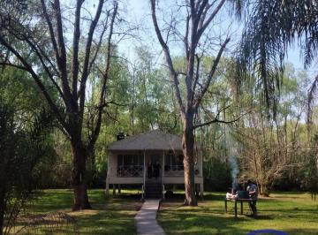 Quinta vacacional de 3 ambientes, San Fernando · Casa en Venta en El Delta de Tigre – Río Chaná, Segunda Sección
