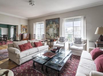 Departamento · 375m² · 5 Ambientes · 1 Cochera · Piso Elegante en Venta en Juncal con Vista Parisina!