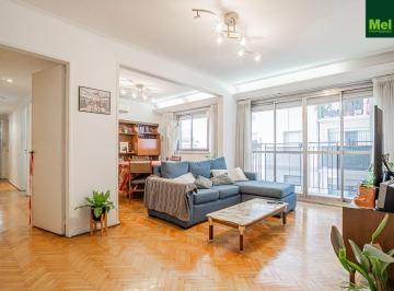 Departamento · 85m² · 3 Ambientes · 3 Ambientes| Muy Luminoso | Venta en Belgrano