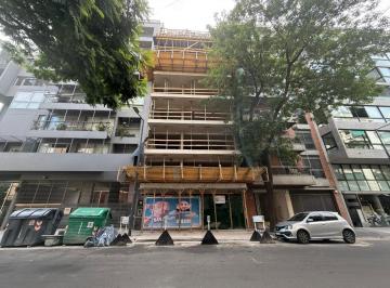 Departamento · 35m² · 1 Ambiente · Obra Iniciada. Venta Colegiales, Ambiente en ´´l´´, Baño, Toilette y Balcón Aterrazado
