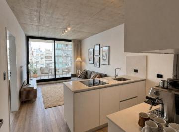 Departamento de 2 ambientes, Núñez · 2 Ambientes a Estrenar en Núñez Piso 8 | 49 m² Totales con Balcón y Amenities
