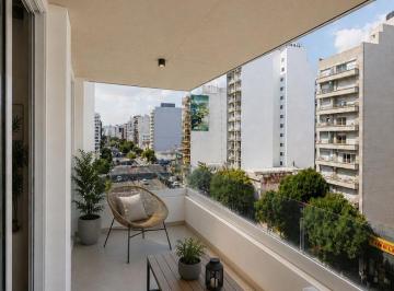 Departamento de 2 ambientes, Núñez · 2 Ambientes a Estrenar en Núñez Piso 8 | 49 m² Totales con Balcón y Amenities
