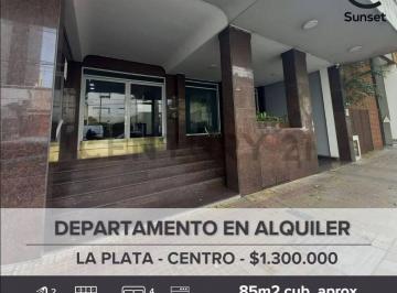 Departamento · 85m² · 5 Ambientes · 1 Cochera · Departamento en Alquiler 4 Dorm., La Plata