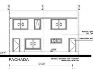 Casa · 119m² · 3 Ambientes · 1 Cochera · Duplex - a Estrenar - Financiacion!