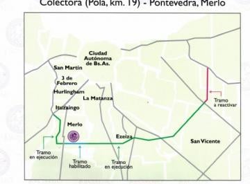 Terreno , Merlo · Vendo Permuto Lote en Barrio Cerrado Dionisio Sobre Brazo Laguna