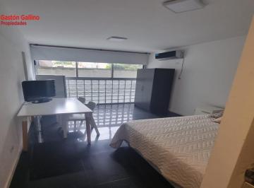 Departamento · 26m² · 1 Ambiente · Alquiler Temporario 1 Amb en Belgrano, Pileta.