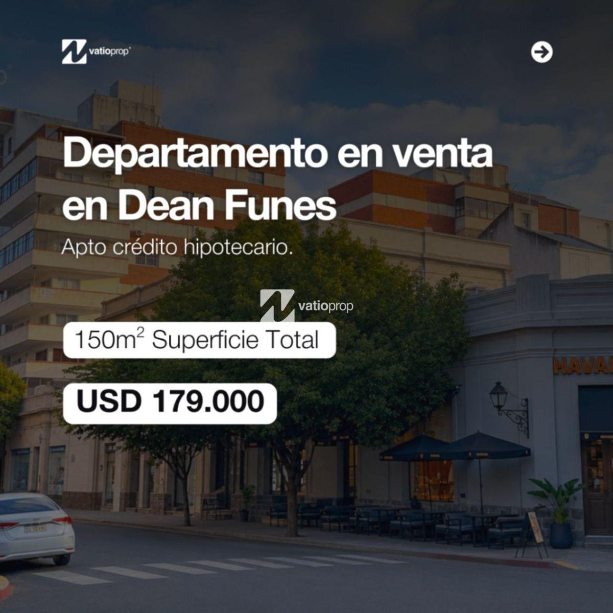 Departamento 3 Dormitorios - Dean Funes 351, Salta