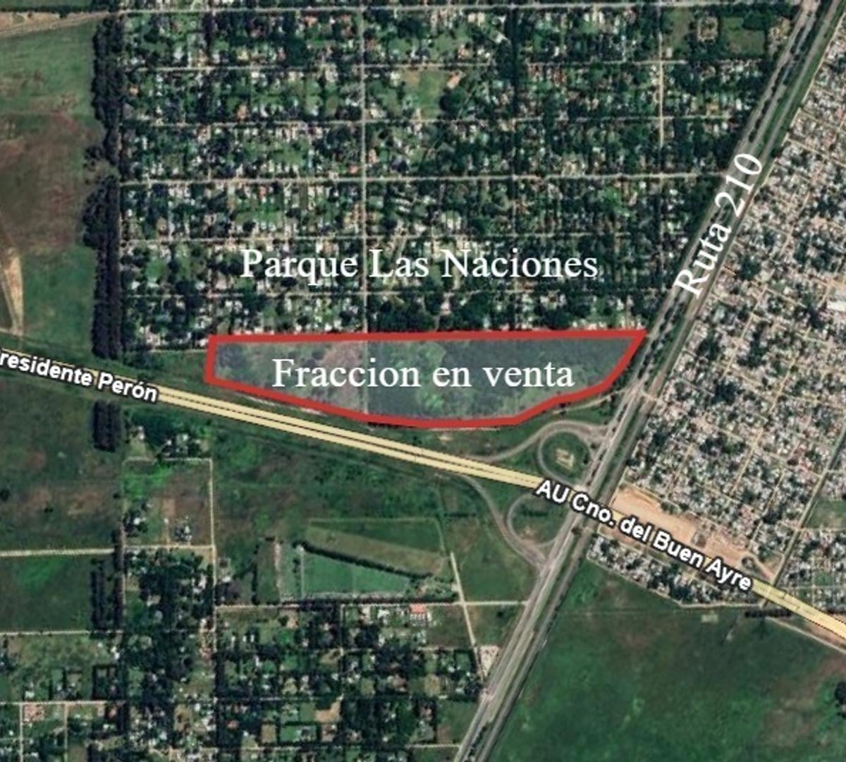 Ruta 210 Y Autopista Del Buen Ayre, Guernica, Presidente Perón